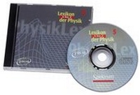 Enlarge image Cover: Lexikon der Physik (CD-ROM-Ausgabe) - Spektrum Akademischer Verlag