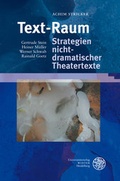 Cover: Text-Raum - Universit&auml;tsverlag Winter