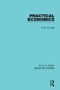 Cover: G. D. H. Cole: Selected Works - Routledge