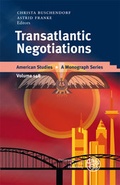 Cover: Transatlantic Negotiations - Universit&auml;tsverlag Winter
