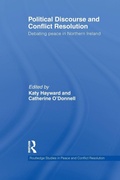 Cover: Political Discourse and Conflict Resolution - Routledge