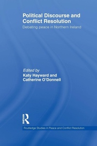 Enlarge image Cover: Political Discourse and Conflict Resolution - Routledge