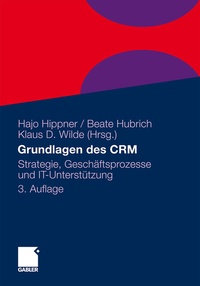 Abbildung von: Grundlagen des CRM - Springer Gabler