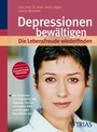 Cover: Depressionen bewältigen - die Lebensfreude wiederfinden - Trias