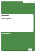 Cover: Das Gespenst - diplom.de