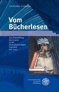 Cover: Vom B&uuml;cherlesen - Universit&auml;tsverlag Winter