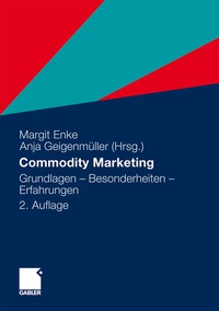 Enlarge image Cover: Commodity Marketing - Springer Gabler
