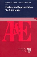 Cover: Rhetoric and Representation - Universit&auml;tsverlag Winter