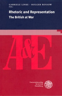 Enlarge image Cover: Rhetoric and Representation - Universitätsverlag Winter
