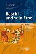 Cover: Raschi und sein Erbe - Universit&auml;tsverlag Winter