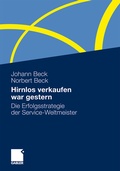 Cover: Hirnlos verkaufen war gestern - Springer Gabler
