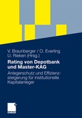 Cover: Rating von Depotbank und Master-KAG - Springer Gabler