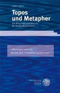 Cover: Topos und Metapher - Universit&auml;tsverlag Winter