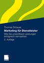 Bild: Marketing f&uuml;r Dienstleister - Springer Gabler