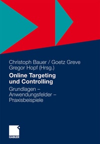 Abbildung von: Online Targeting und Controlling - Springer Gabler