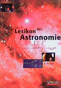 Abbildung von: Lexikon der Astronomie - Spektrum Akademischer Verlag