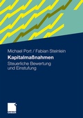 Cover: Kapitalma&szlig;nahmen - Springer Gabler