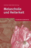 Cover: Melancholie und Heiterkeit - Universit&auml;tsverlag Winter