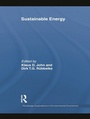 Cover: Sustainable Energy - Routledge