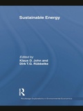Cover: Sustainable Energy - Routledge