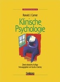 Cover: Klinische Psychologie - Spektrum Akademischer Verlag