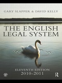 Enlarge image Cover: The English Legal System - Routledge
