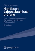 Cover: Handbuch Jahresabschlusspr&uuml;fung - Springer Gabler