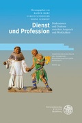 Cover: Dienst und Profession - Universit&auml;tsverlag Winter