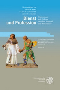 Enlarge image Cover: Dienst und Profession - Universitätsverlag Winter