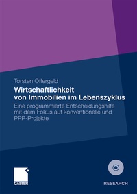 Abbildung von: Wirtschaftlichkeit von Immobilien im Lebenszyklus - Springer Gabler