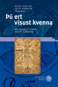 Abbildung von: Þú ert vísust kvenna - Universitätsverlag Winter