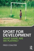 Cover: Sport for Development - Routledge