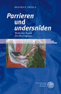 Enlarge image Cover: 'Parrieren' und 'undersnîden' - Universitätsverlag Winter