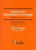Cover: Kaestner - Lehrbuch der speziellen Zoologie II/2 - Spektrum Akademischer Verlag