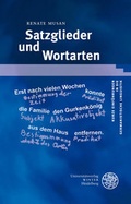 Cover: Satzgliedanalyse - Universit&auml;tsverlag Winter