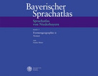 Abbildung von: Sprachatlas von Niederbayern (SNiB) / Formengeographie II: Nomen - Universitätsverlag Winter