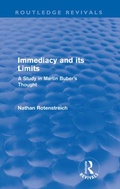 Cover: Immediacy and its Limits (Routledge Revivals) - Routledge