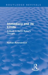 Enlarge image Cover: Immediacy and its Limits (Routledge Revivals) - Routledge