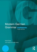 Cover: Modern German Grammar Workbook - Routledge