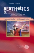 Cover: Aesthetics & Ethics - Universit&auml;tsverlag Winter