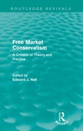 Cover: Free Market Conservatism (Routledge Revivals) - Routledge