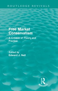 Enlarge image Cover: Free Market Conservatism (Routledge Revivals) - Routledge