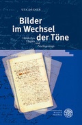 Cover: Bilder im Wechsel der T&ouml;ne - Universit&auml;tsverlag Winter