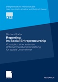 Cover: Reporting im Social Entrepreneurship - Springer Gabler