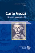 Cover: Carlo Gozzi - Universit&auml;tsverlag Winter