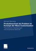 Cover: Produktwechsel als Problem im Konzept der Mass Customization - Springer Gabler