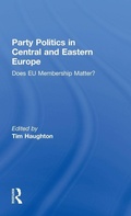 Cover: Party Politics in Central and Eastern Europe - Routledge