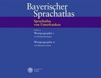 Abbildung von: Sprachatlas von Unterfranken (SUF) / Wortgeographie I: Heu- und Getreideernte, Ackerbau, Boden und Flur, Düngung. Wortgeographie II: Rindvieh, Rübenbau, Milch und Milchverarbeitung, Ziege und Schaf, Schwein und Hausschlachten, Geflügel und weitere Haustiere - Universitätsverlag Winter