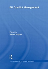 Enlarge image Cover: EU Conflict Management - Routledge