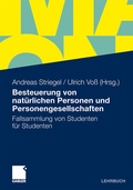 Cover: Besteuerung von nat&uuml;rlichen Personen und Personengesellschaften - Springer Gabler